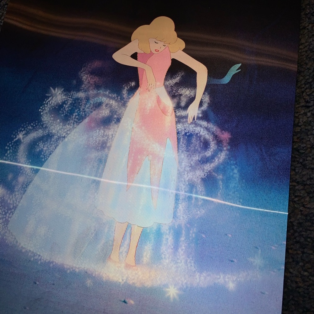 Cinderella exclusive collectors ed. lithographic